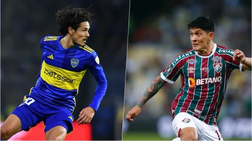 Boca va por la séptima, el Flú por la primera.