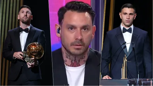 Mauricio Pinilla disparó tras los premios obtenidos por Lionel Messi y Dibu Martínez en el Balón de Oro, recibiendo una dura respuesta desde Argentina.