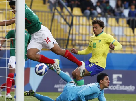 Rival de Chile en la final: Brasil quiere el oro de La Roja