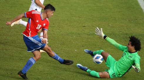 Damián Pizarro no ha logrado convertir goles en los Juegos Panamericanos