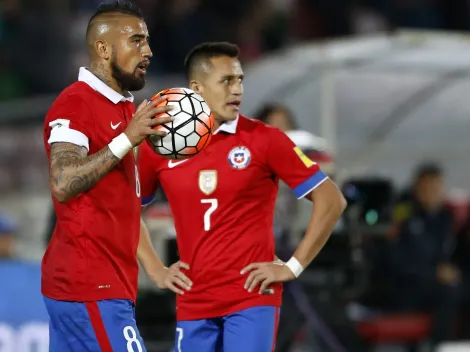 Vidal y Sánchez al baile por el polémico Balón de Oro a Messi