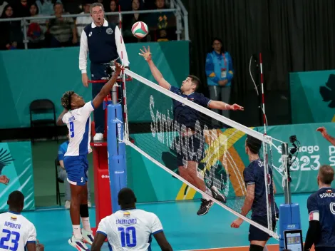 Con polémico arbitraje: Chile cae en cuartos del Vóleibol