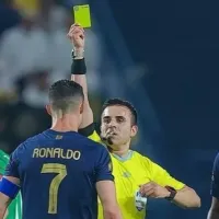 El precio de la tarjeta amarilla de Piero Maza a Cristiano