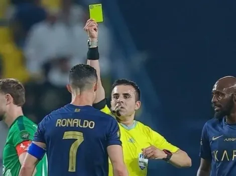 El precio de la tarjeta amarilla de Piero Maza a Cristiano