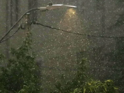 ¿Hasta qué hora dura la tormenta? Las comunas que tendrán fuertes lluvias