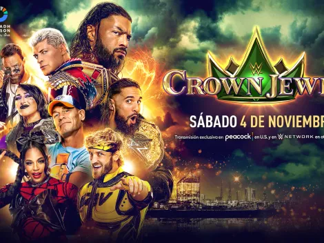 Crown Jewel 2023: Cartelera, horario y dónde ver el PPV de WWE