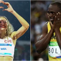 Martina Weil tiene mejor genética que Usain Bolt según expertos