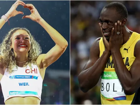 Martina Weil tiene mejor genética que Usain Bolt según expertos