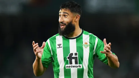 Nabil Fekir se perdió muchos partidos con el Betis por una gravísima lesión.