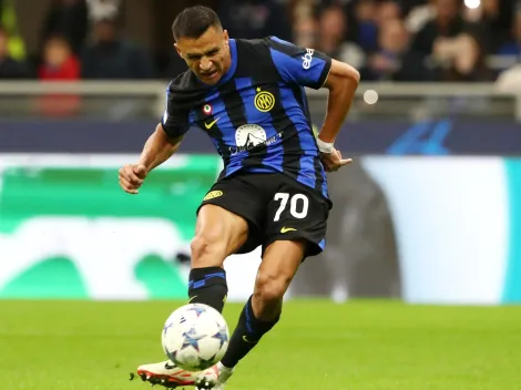 Alexis asoma como revulsivo en un duelo clave del Inter