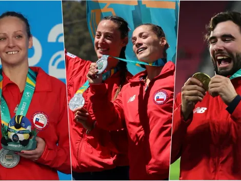 El tercer país con más avance: la actuación del Team Chile en números