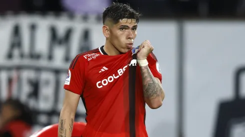 Palacios anotó en el amistoso de Colo Colo ante San Felipe