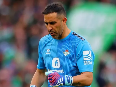 Claudio Bravo de cancerbero en nuevo triunfo del Betis
