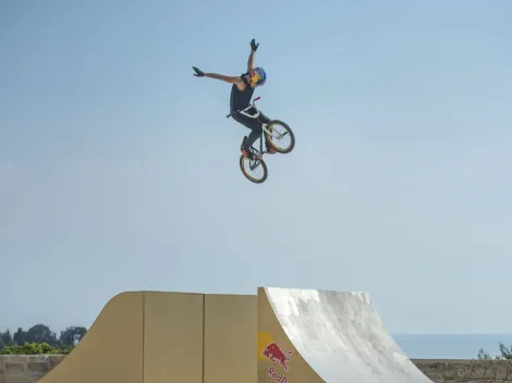 Leyenda del BMX inicia su retiro en Santiago 2023