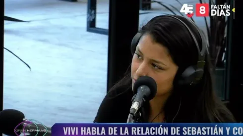 Vivi opina de relación entre Coni y Seba.