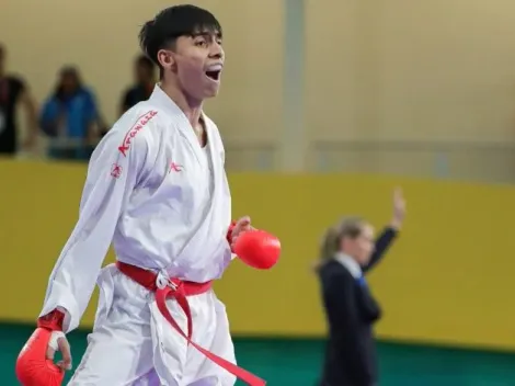 ¡Llegó el noveno oro panamericano! Villalón brilla en el karate