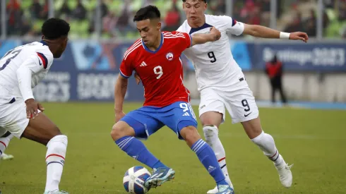 Chile repite el XI que clasificó a la final