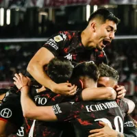 Williams Alarcón sale elegido figura contra River Plate