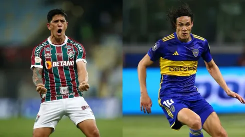 Fluminense y Boca Juniors se enfrentan en el Maracaná.