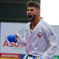 ¡Tremendo! Rodrigo Rojas suma nuevo oro para Chile en el karate
