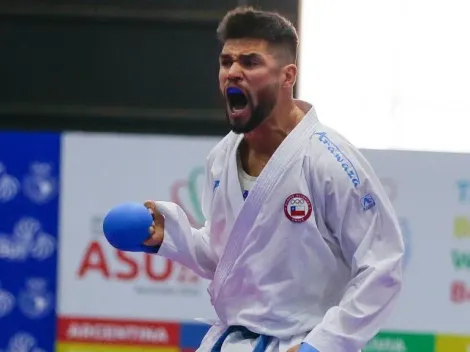¡Tremendo! Rodrigo Rojas suma nuevo oro para Chile en el karate