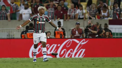 No preside la Casa Blanca, pero sí el ataque del Fluminense. John Kennedy entró desde la banca para darle su primera Libertadores al Flu.