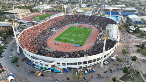 El Estadio Nacional lució repleto en Santiago 2023