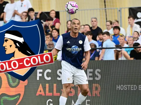 Cafú sorprende: "Me hubiese gustado jugar en Colo Colo"