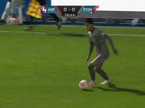 Osorio sigue on fire en el Midtjylland: se luce con asistencia