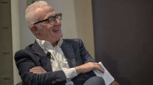 Pedro Carcuro lideró las transmisiones de TVN durante los Juegos Panamericanos Santiago 2023.