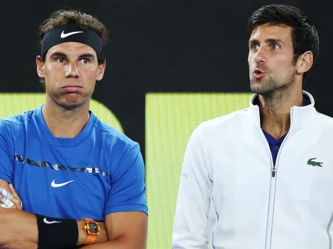 El feroz palo de Nole a Rafa Nadal: "Yo no finjo como otros"