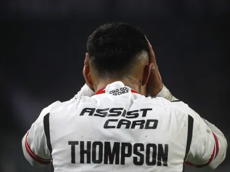 Colo Colo vuelve a cortar a Thompson tras su detención