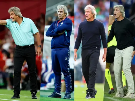 El outfit milagroso de Pellegrini: increíbles números del Betis