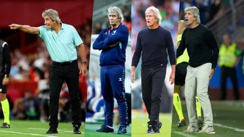 Pellegrini tiene un outfit que cuando lo usa el Betis, en la mayoría de los casos, gana.