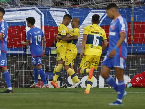 Everton vence a la U. de Chile con un polémico final