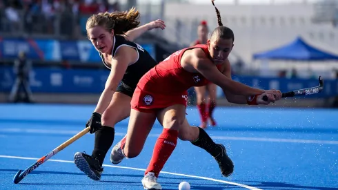 Laura Müller estará con Las Diablas en el Mundial junior de hockey césped femenino que se desarrollará en Chile.