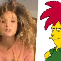 Martina Weil bromea como influencer y su pelo a lo \'Bob Patiño\'