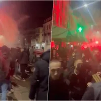 ¿En Europa no pasa? Un hincha del PSG es apuñalado en pelea entre ultras