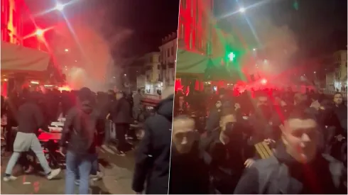 Dos hinchas del PSG fueron heridos en una emboscada