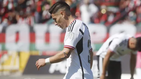 Opazo está lesionado