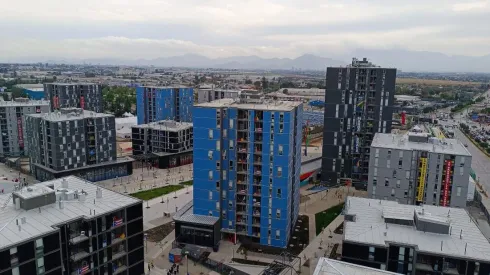 Villa Panamericana de Cerrillos.