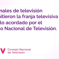 ¿Cuándo empieza la franja televisiva? Revisa el horario de cada día