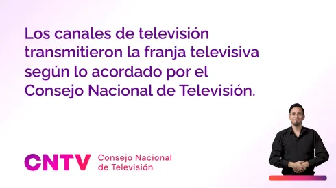 ¿Cuándo empieza la franja televisiva? Revisa el horario de cada día.