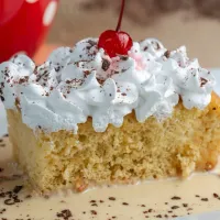 Receta de torta tres leches para uno