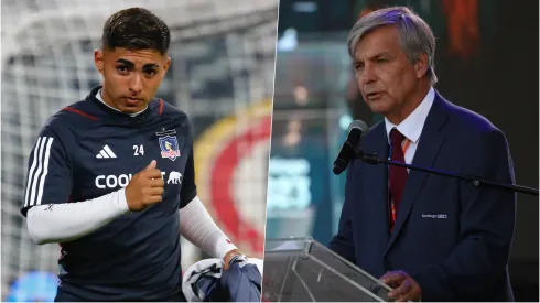 Mayne-Nicholls, ex gerente deportivo de Colo Colo, habló de Thompson