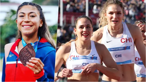 Viviana Olivares dice que Martin Weil tomó su lugar en el relevo 4 x 100