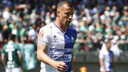 Sebastián Ubilla no podrá jugar el inicio de la Liguilla por Deportes Antofagasta.