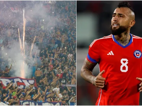 El pedido de Vidal para que vuelva "la fiesta" al fútbol chileno