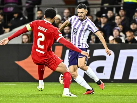 Suazo figura: Toulouse derrumba al Liverpool