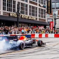 Los desvíos de tránsito en Santiago para Red Bull Showrun
